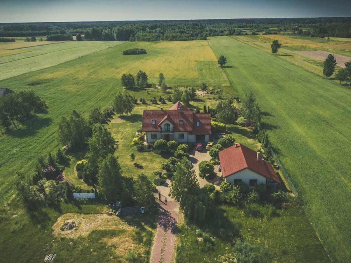 Вилла Dom Przy Kociej Gorze Krzczen Экстерьер фото